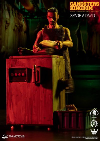 GK022 黑帮王国 黑桃A DAVID