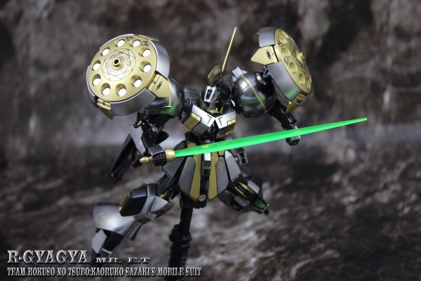 HGBF 高达创战者TRY  R强人