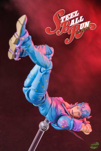 超像可动 JOJO的奇妙冒险 第七部 飙马野郎 乔尼・乔斯达 第二版