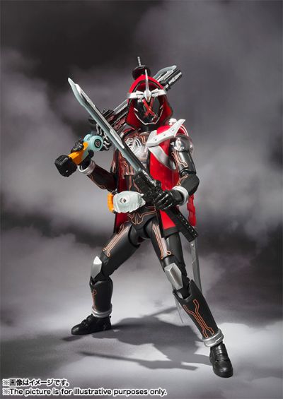 S.H.Figuarts   假面骑士灵骑 武藏魂