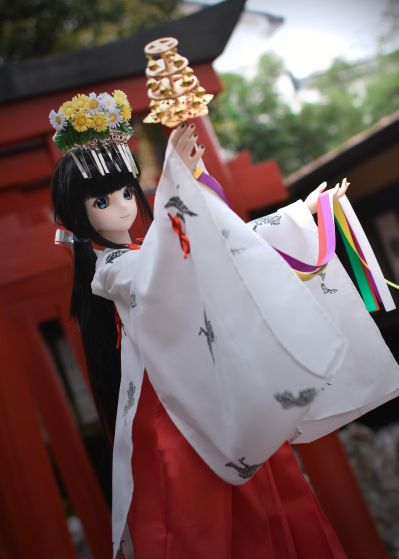 Dollfie Dream Sister DDS 偶像大师 萩原雪歩