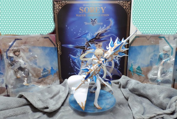 情热传说 史雷 水神依