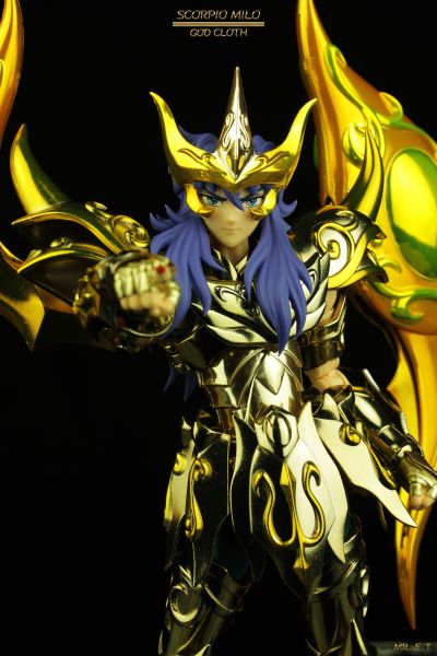 圣斗士圣衣神话EX 圣斗士星矢 黄金魂 -Soul of Gold- 天蝎座米罗