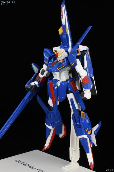 G.F.F. #30 Z-MSV MSZ-008 ZII