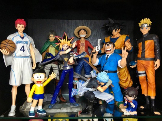 Grandista 海贼王	蒙奇·D·路飞 Grog ver. 