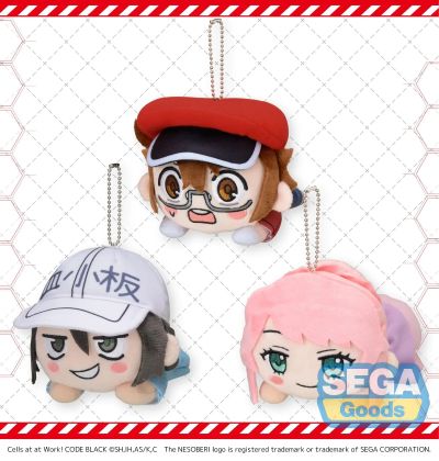 工作细胞Black 趴趴毛绒 第二弹