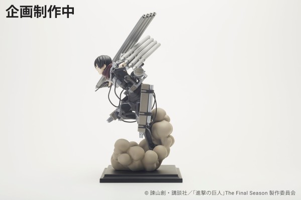 进击的巨人 最终季 三笠·阿克曼 雷枪