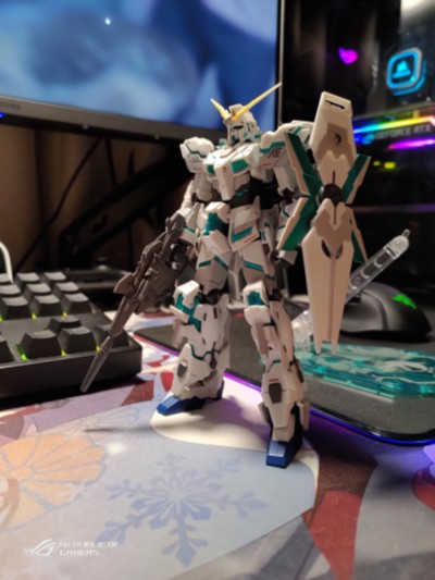 ROBOT魂 -ROBOT魂- 〈SIDE MS〉 机动战士高达UC RX-0 独角兽高达 (觉醒样式) [Real Marking ver.] 