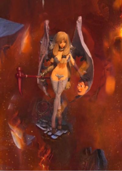ディアボルス アングレイト－有蹄類の悪魔－