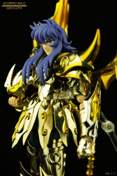 圣斗士圣衣神话EX 圣斗士星矢 黄金魂 -Soul of Gold- 天蝎座米罗