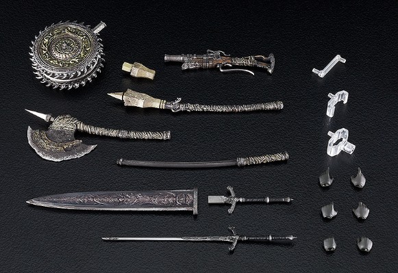 figmaPLUS 血源诅咒：远古猎人 猎人武器套装