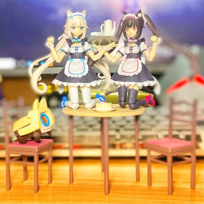 figma#487 NEKOPARA Vol. 1 Soleil opened! 香子兰