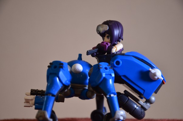 桌面军队 攻壳机动队 SAC_2045 塔奇克玛&草薙素子