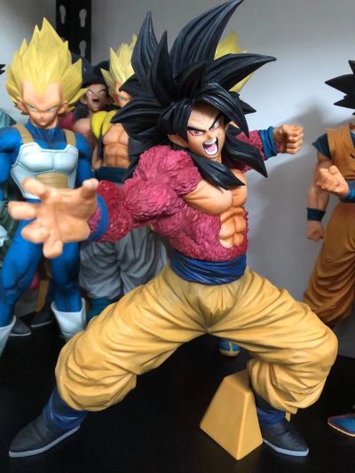 SUPER MASTER STARS PIECE 龙珠GT 孙悟空 超级赛亚人4