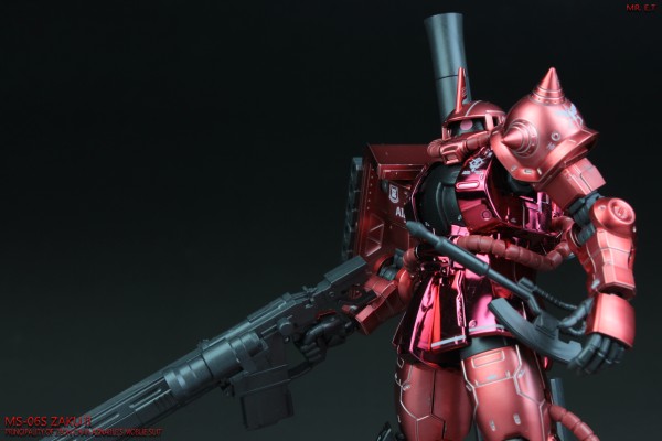 HG 1/144 夏亚専用扎古II