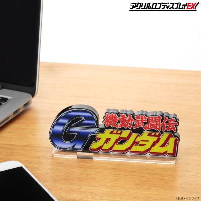 亚克Logo摆件EX 机动武斗传G高达(大)