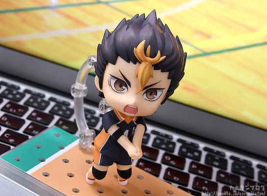 粘土人#1591 排球少年 TO THE TOP 西谷夕 新生乌野Ver.