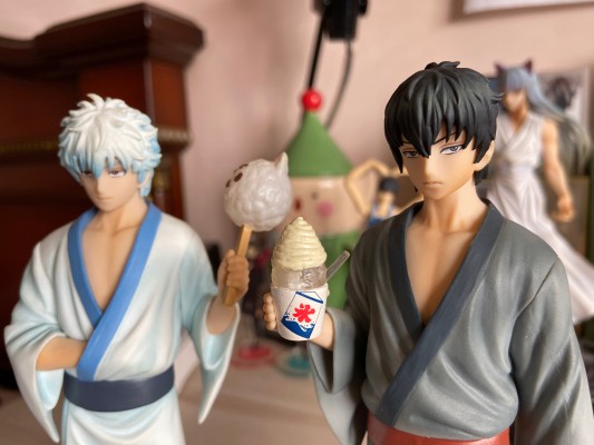 一番赏 银魂 定春&坂田 银时 