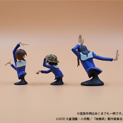 别对映像研出手！水崎燕 & 金森沙耶香 & 浅草绿 3人套装 OP版