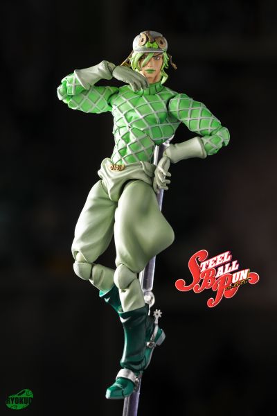 超像可动 JOJO的奇妙冒险 飙马野郎 迪亚哥・布兰度