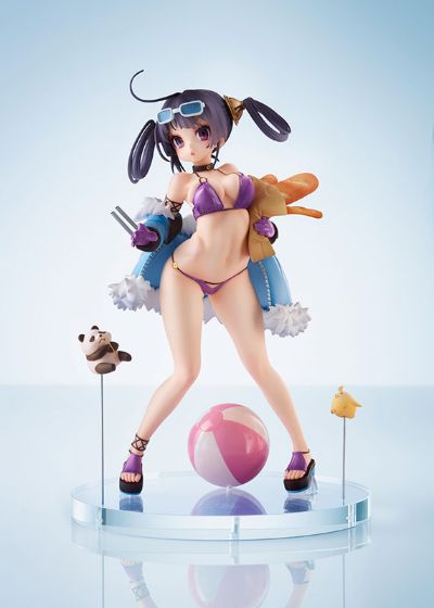 碧蓝航线 宁海 食欲之夏ver. TF版