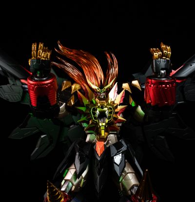 勇者王  我王凯牙 FINAL 机神 始源我王凯牙 配件套组