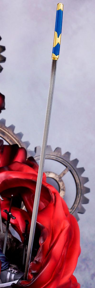 Fate/stay night 15周年纪念手办 -轨迹-