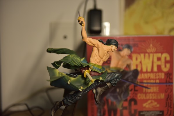 スカルチャーズ 海贼王 罗罗亚・索隆