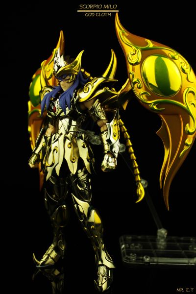 圣斗士圣衣神话EX 圣斗士星矢 黄金魂 -Soul of Gold- 天蝎座米罗