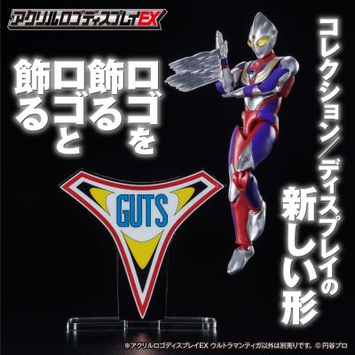 亚克力Logo摆件 EX 迪迦奥特曼 胜利队