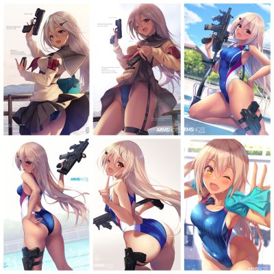 ARMS NOTE 游泳部的后辈