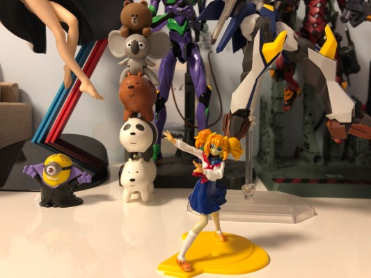 MODEROID pop子和pipi美的日常  超级pipi美 大张模式