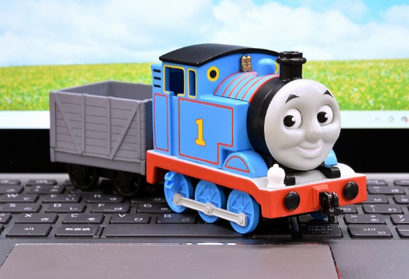 粘土人#1593 托马斯小火车 托马斯