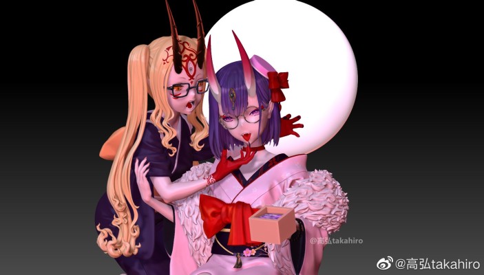 Fate/Grand Order 酒吞童子&茨木童子