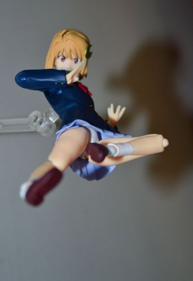 figma #EX-4 轻音少女！ 平沢忧 制服ｖｅｒ. 