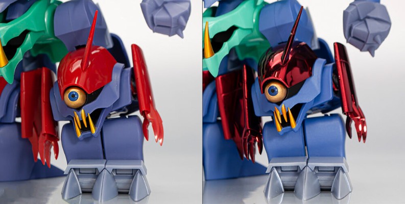 ROBOT魂 ＜SIDE MASHIN＞魔神英雄传 合体达 30周年特別纪念版