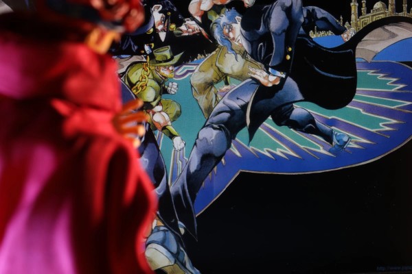 超像可动 JOJO的奇妙冒险 幻影之血 迪奥・布兰多