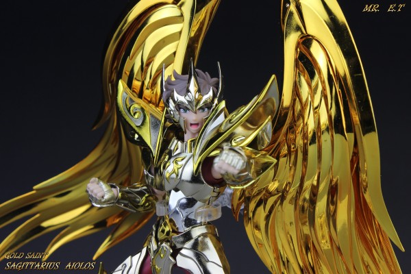 圣闘士圣衣神话EX 圣闘士星矢 黄金魂 -Soul of Gold- 	射手座艾奥罗斯