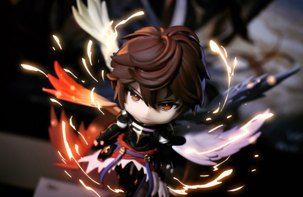 粘土人#1321 碧蓝幻想 圣德芬