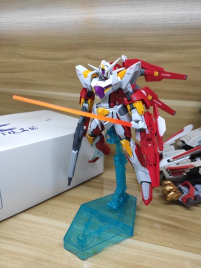 HG00#53 机动战士高达00 第二季 CB-0000G／C 再生高达