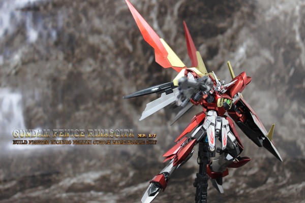 HGBF 1/144 高达创战者 XXXG-01Wfr 新生凤凰飞翼高达