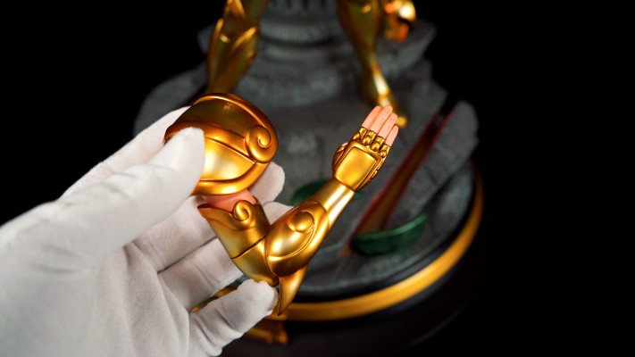 山羊座 修罗ーンオブジェ