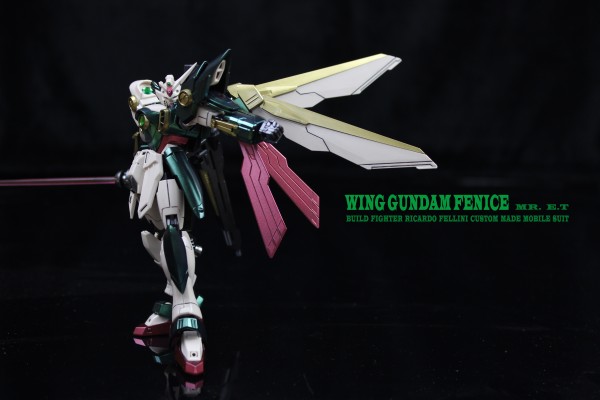 HGBF 1/144 高达创战者 XXXG-01WF 凤凰飞翼高达