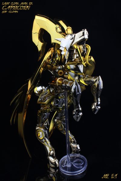 圣斗士圣衣神话EX 山羊座修罗(神圣衣) 『圣斗士星矢 黄金魂』