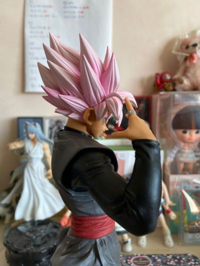 Grandista -Resolution of Soldiers- 龙珠超 黑悟空超级赛亚人 桃红