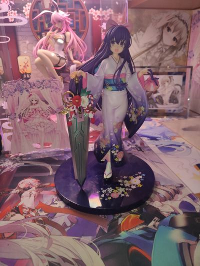 KD Colle 约会大作战 夜刀神十香 和服