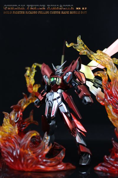 HGBF 1/144 高达创战者 XXXG-01Wfr 新生凤凰飞翼高达
