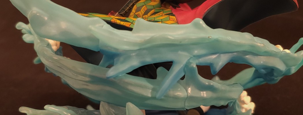 FiguartsZERO 鬼灭之刃 冨冈义勇 水之呼吸