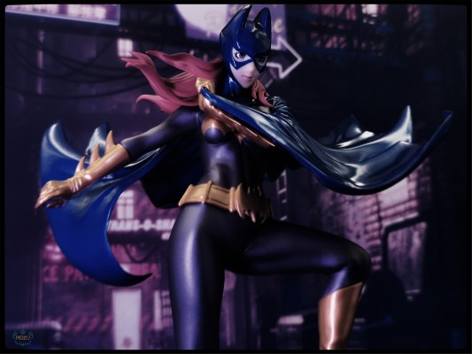 美少女雕像 蝙蝠侠 蝙蝠女