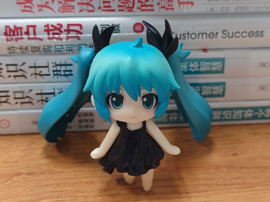 迷你黏土人 VOCALOID 初音未来 深海少女